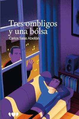 Book cover for Tres ombligos y una bolsa