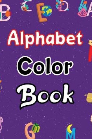 Cover of alphabet color book
