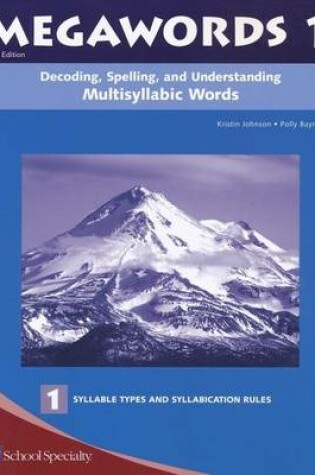 Cover of Megawords 1 Student Book 2nd Edition