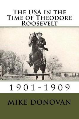 Book cover for The USA in the Time of Theodore Roosevelt