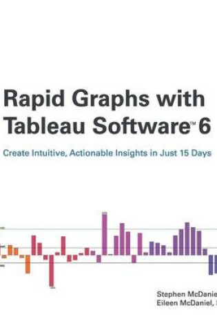 Cover of Rapid Graphs with Tableau Software 6