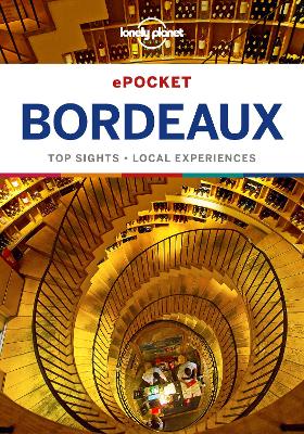 Book cover for Lonely Planet Pocket Bordeaux