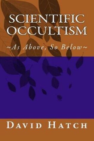 Cover of Scientific Occultism