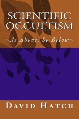 Book cover for Scientific Occultism