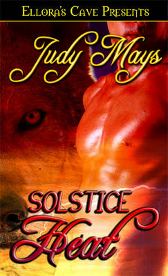 Book cover for Solstice Heat