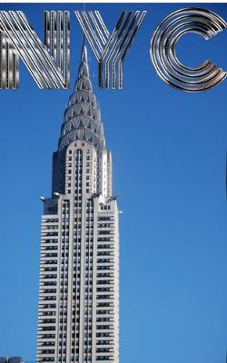 Book cover for Chrysler Building New York City Writing journal