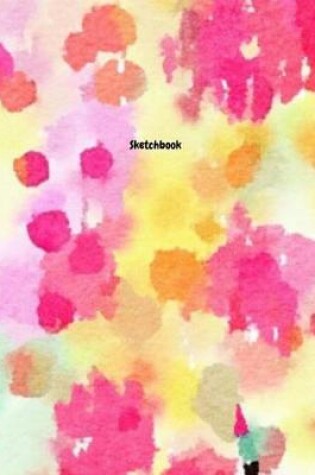 Cover of Sketchbook; Flowers In The Field