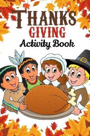 Cover of Thanksgiving Activity Book