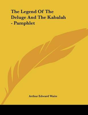 Book cover for The Legend of the Deluge and the Kabalah - Pamphlet