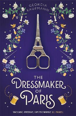 Book cover for The Dressmaker of Paris
