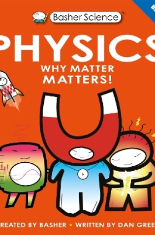 Cover of Basher Science: Physics