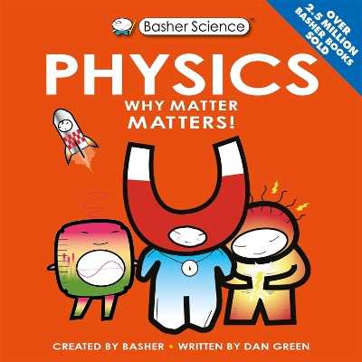 Cover of Basher Science: Physics