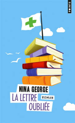 Book cover for La lettre oubliee