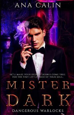 Book cover for Mister Dark