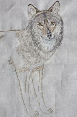 Cover of Wolf Embroidery Art Journal