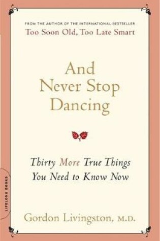 Cover of And Never Stop Dancing