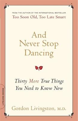 Book cover for And Never Stop Dancing