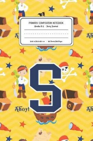 Cover of Primary Composition Notebook Grades K-2 Story Journal S