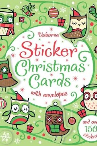 Cover of Sticker Christmas Cards