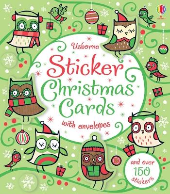 Book cover for Sticker Christmas Cards