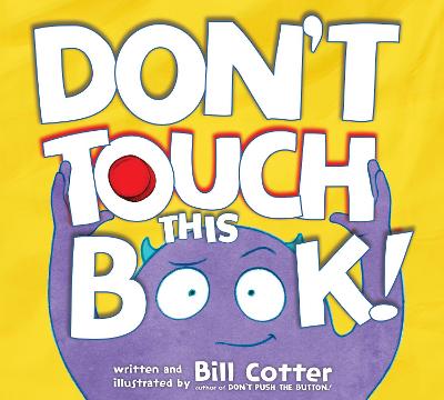 Book cover for Don't Touch This Book!