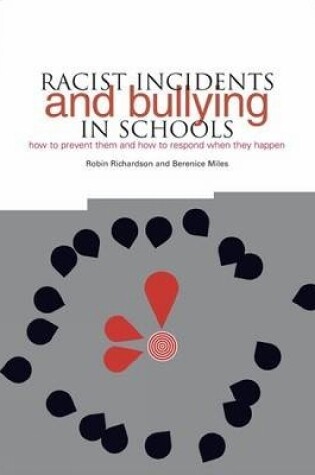 Cover of Racist Incidents and Bullying in Schools