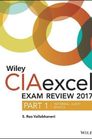 Cover of Wiley CIAexcel Exam Review 2017, Part 1