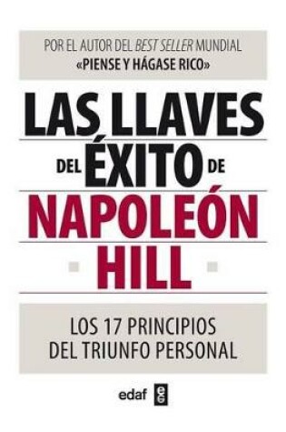 Cover of Las Llaves del Exito de Napoleon Hill