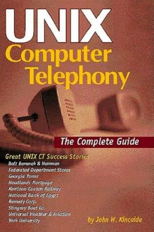 Cover of Unix Computer Telephony