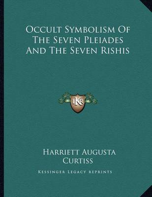 Book cover for Occult Symbolism of the Seven Pleiades and the Seven Rishis