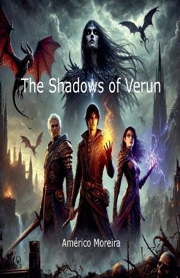 Book cover for The Shadows of Verun