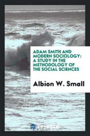 Cover of Adam Smith and Modern Sociology