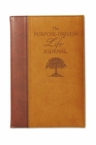 Cover of The Purpose Driven Life Deluxe Journal