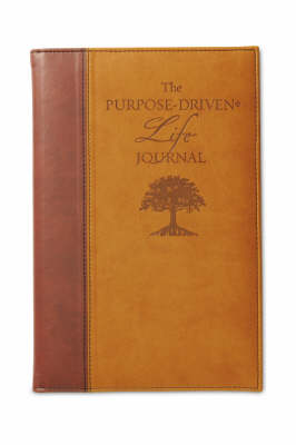 Book cover for The Purpose Driven Life Deluxe Journal