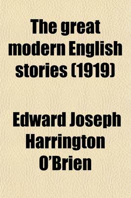 Book cover for The Great Modern English Stories; An Anthology