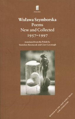 Book cover for Poems, New and Collected