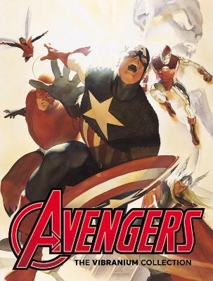 Book cover for Avengers: The Vibranium Collection