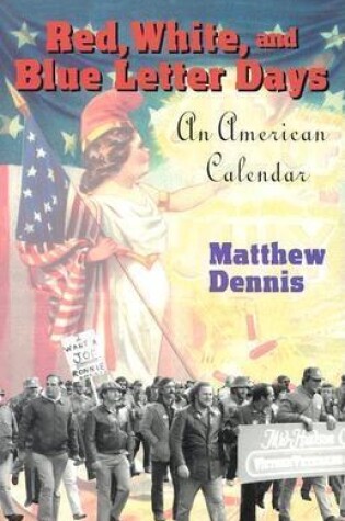 Cover of Red, White, and Blue Letter Days