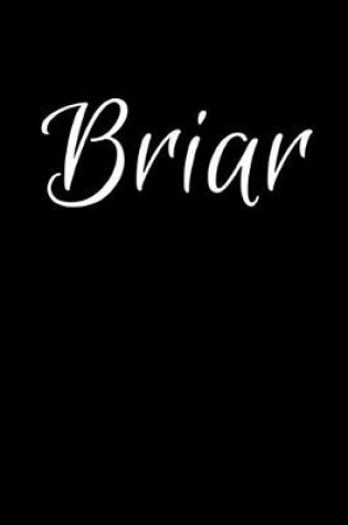 Cover of Briar