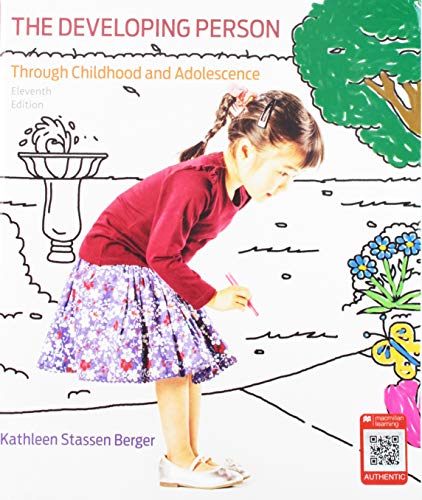 Book cover for Developing Person Through Childhood and Adolescence & Launchpad for Developing Person Through Childhood and Adolescence (Six-Month Access)