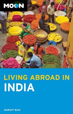 Book cover for Moon Living Abroad in India