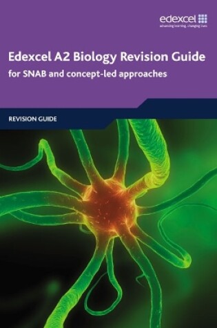 Cover of Edexcel A2 Biology Revision Guide