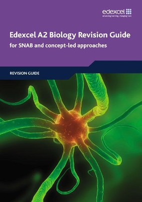 Book cover for Edexcel A2 Biology Revision Guide