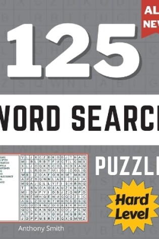 Cover of Hard Expert Level Word Search Puzzle (9 Letters Words)