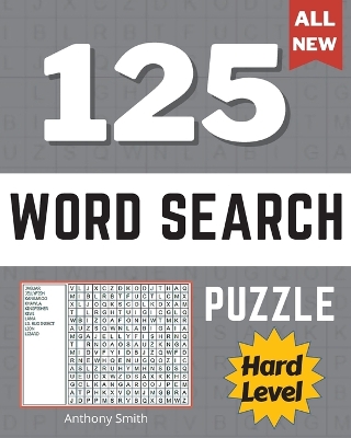 Book cover for Hard Expert Level Word Search Puzzle (9 Letters Words)