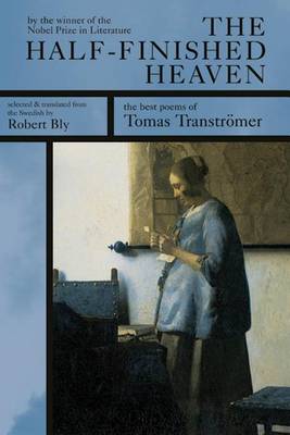 Book cover for The Half-Finished Heaven