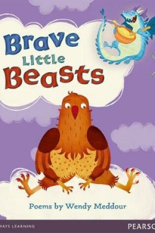 Cover of Bug Club Blue (KS1) Brave Little Beasts 6-pack