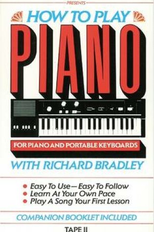 Cover of How to Play Piano, Tape II