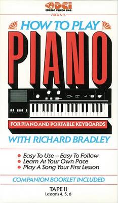 Book cover for How to Play Piano, Tape II