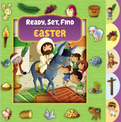 Book cover for Ready, Set, Find Easter